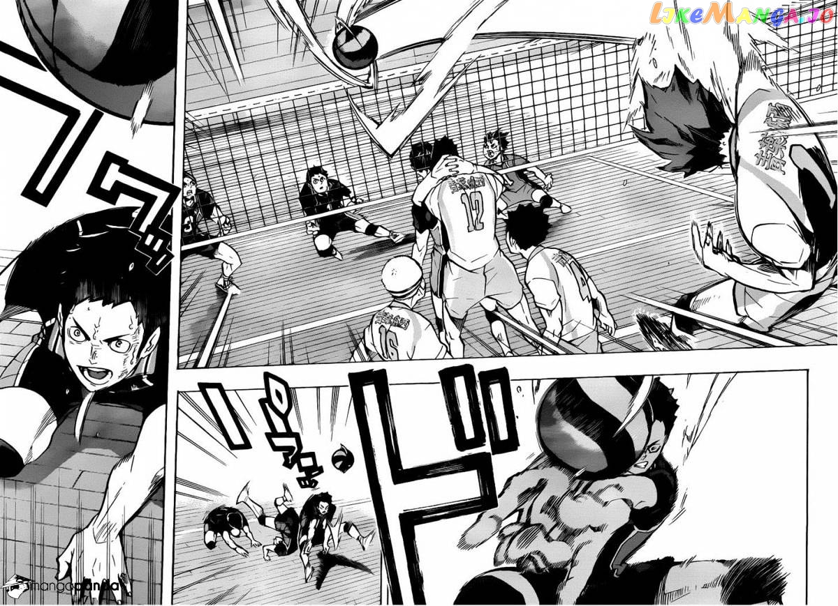 Haikyuu!!, Chapter 144 image 13